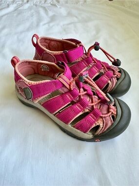 Keen Kids Waterproof Pink Outdoor Sandals